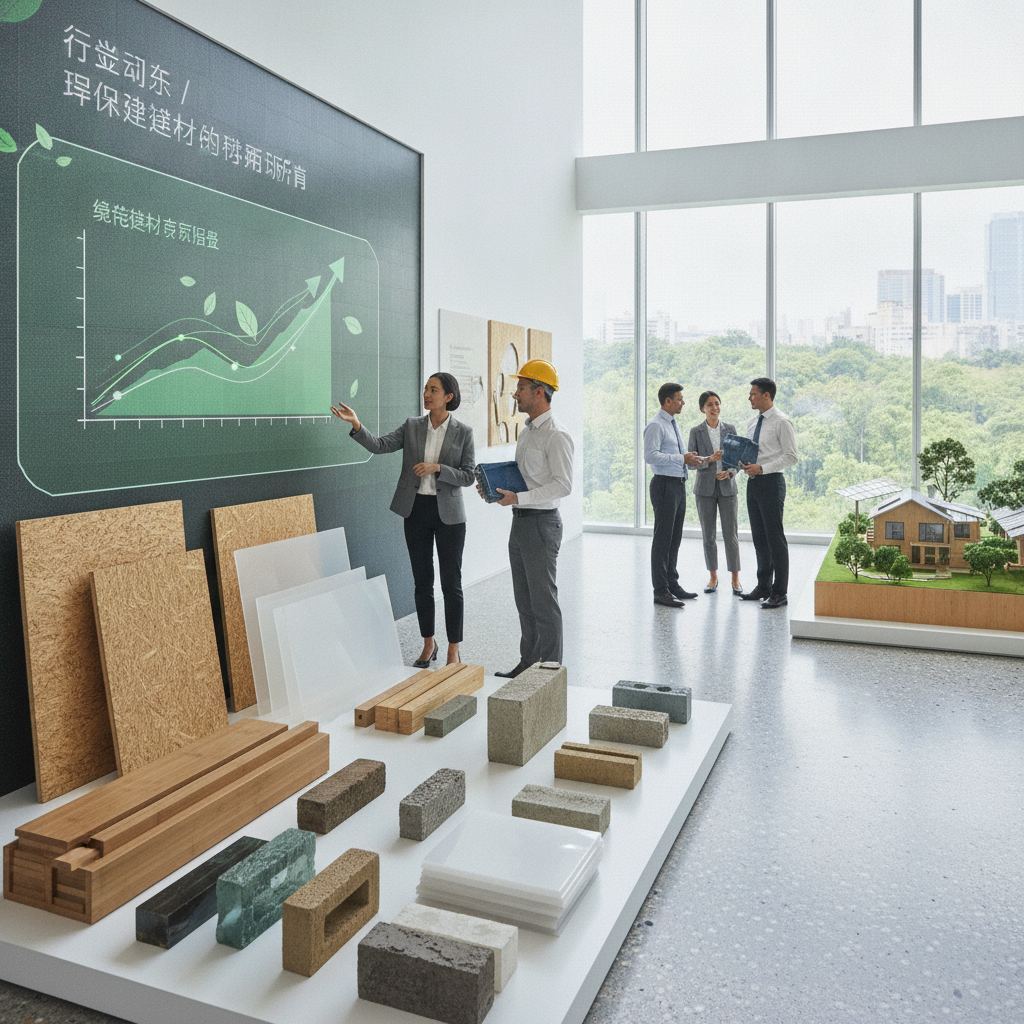 环保建材的市场前景